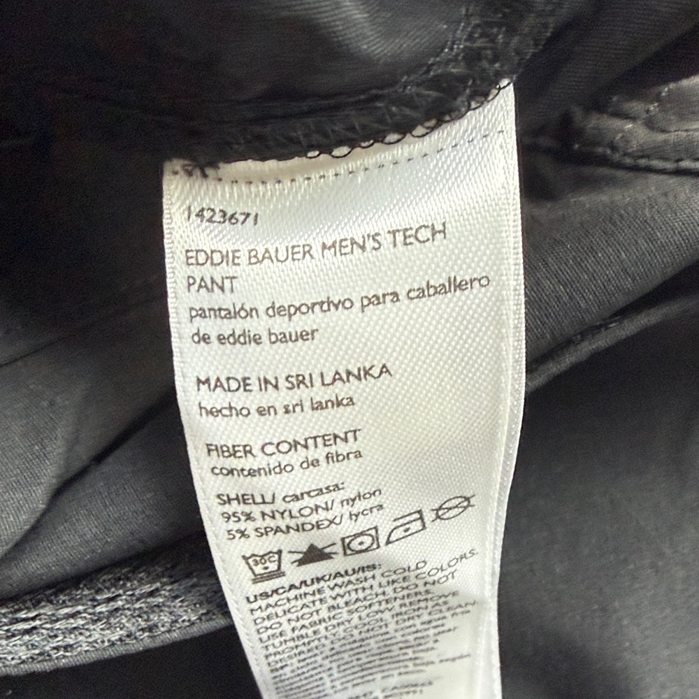 Eddie Bauer Men's Tech Pants